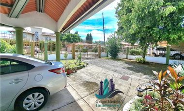 ALQUILO CASA DE 4HABITACIONES AMUEBLADA DAVID