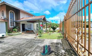 ALQUILO CASA DE 4HABITACIONES AMUEBLADA DAVID