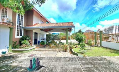 ALQUILO CASA DE 4HABITACIONES AMUEBLADA DAVID