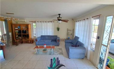 ALQUILO CASA DE 4HABITACIONES AMUEBLADA DAVID