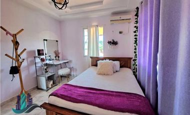 ALQUILO CASA DE 4HABITACIONES AMUEBLADA DAVID