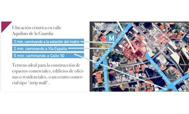 Se Vende Casa de 901m2 en Ave. Aquilino de La Guardia, Bella Vista