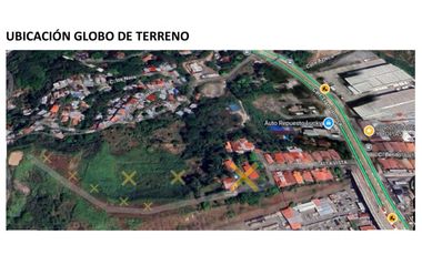 SE VENDE GLOBO DE TERRENO EN MILLA 9.1 LAS CUMBRE NORTE
