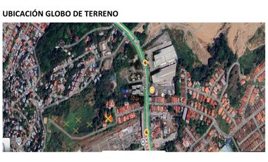 SE VENDE GLOBO DE TERRENO EN MILLA 9.1 LAS CUMBRE NORTE