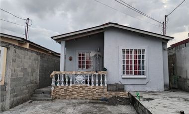 VENTA DE CASA EN TOCUMEN, BUENA VISTA, BARRIADA SANTA LUCIA