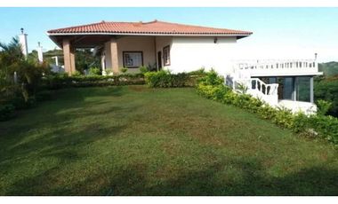 VENTA DE CASA CAMPESTRE VIA EL VALLE DE ANTON