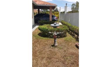 VENTA DE CASA CAMPESTRE VIA EL VALLE DE ANTON