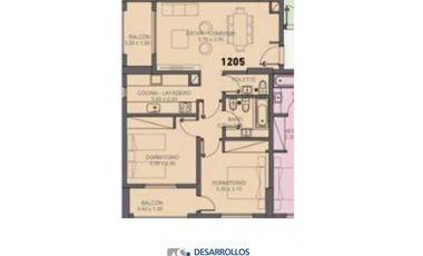 Departamento en Venta – Hilton Central Tower, Neuquén Capital