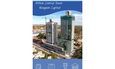 Departamento en Venta – Hilton Central Tower, Neuquén Capital