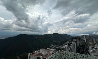 VENTA Suite con balcón vista frontal. Edificio OH- Gonzáles Suárez. CW