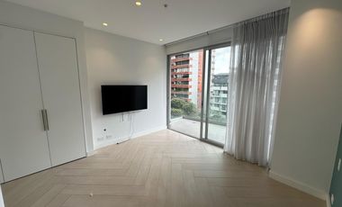 VENTA Suite con balcón vista frontal. Edificio OH- Gonzáles Suárez. CW