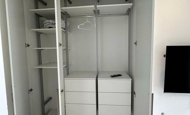 VENTA Suite con balcón vista frontal. Edificio OH- Gonzáles Suárez. CW