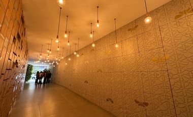 VENTA Suite con balcón vista frontal. Edificio OH- Gonzáles Suárez. CW