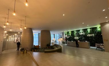 VENTA Suite con balcón vista frontal. Edificio OH- Gonzáles Suárez. CW