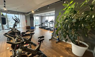 VENTA Suite con balcón vista frontal. Edificio OH- Gonzáles Suárez. CW