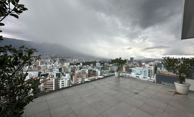 VENTA Suite con balcón vista frontal. Edificio OH- Gonzáles Suárez. CW