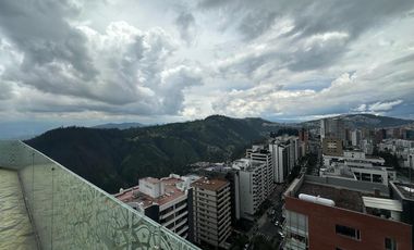 VENTA Suite con balcón vista frontal. Edificio OH- Gonzáles Suárez. CW