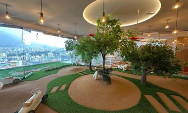 VENTA Suite con balcón vista frontal. Edificio OH- Gonzáles Suárez. CW