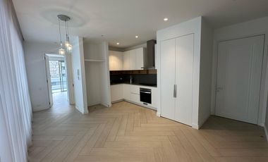 VENTA Suite con balcón vista frontal. Edificio OH- Gonzáles Suárez. CW