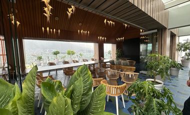 VENTA Suite con balcón vista frontal. Edificio OH- Gonzáles Suárez. CW