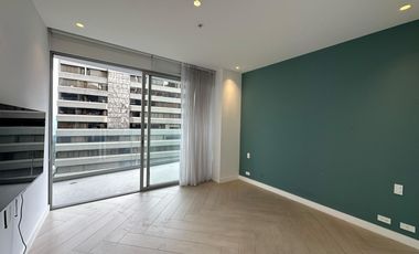 VENTA Suite con balcón vista frontal. Edificio OH- Gonzáles Suárez. CW