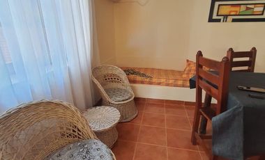 Alquiler Temporario casa para 6 con A/A  Villa Cura Brochero 00316