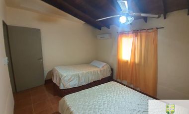 Alquiler Temporario casa para 6 con A/A  Villa Cura Brochero 00316