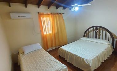 Alquiler Temporario casa para 6 con A/A  Villa Cura Brochero 00316