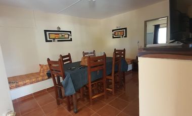 Alquiler Temporario casa para 6 con A/A  Villa Cura Brochero 00316