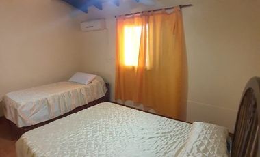 Alquiler Temporario casa para 6 con A/A  Villa Cura Brochero 00316