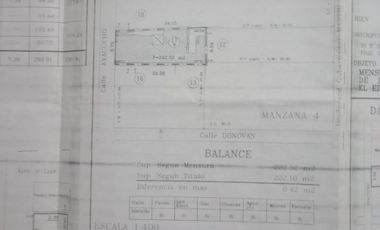 Departamento Tipo Casa en venta en Lanus Este