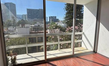 COLOMOS PROVIDENCIA DEPARTAMENTO EN RENTA