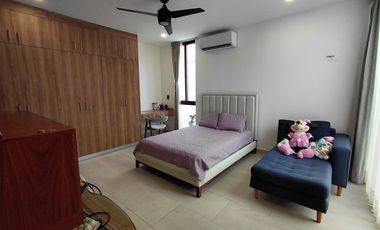 Casa de una planta en Temozón Norte, Soluna - 3 recámaras con alberca