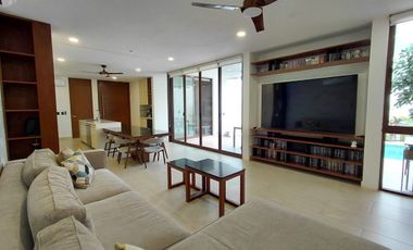 Casa de una planta en Temozón Norte, Soluna - 3 recámaras con alberca