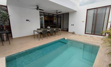 Casa de una planta en Temozón Norte, Soluna - 3 recámaras con alberca