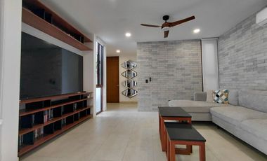 Casa de una planta en Temozón Norte, Soluna - 3 recámaras con alberca