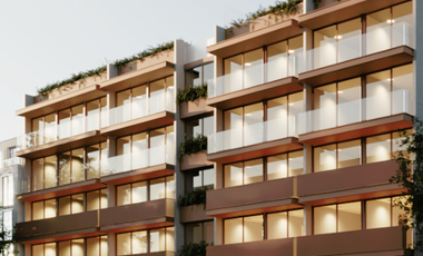 Departamento Garden House en Condesa