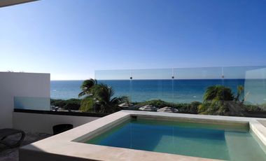 Departamento Primera Fila, Telchac Puerto, Con Marina