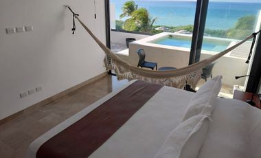 Departamento Primera Fila, Telchac Puerto, Con Marina