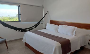 Departamento Primera Fila, Telchac Puerto, Con Marina