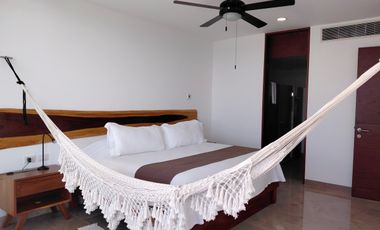 Departamento Primera Fila, Telchac Puerto, Con Marina