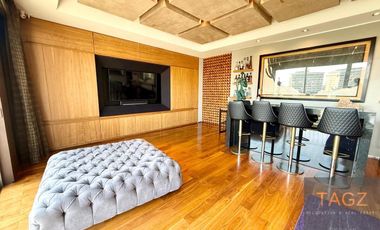 Venta moderno departamento Club de Golf Bosques 4/5 recamaras