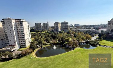 Venta moderno departamento Club de Golf Bosques 4/5 recamaras