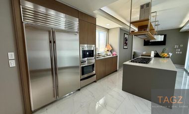 Venta moderno departamento Club de Golf Bosques 4/5 recamaras