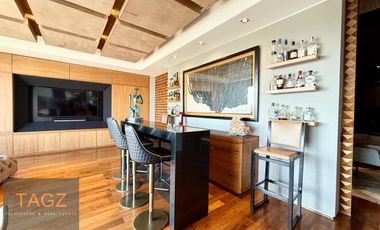 Venta moderno departamento Club de Golf Bosques 4/5 recamaras