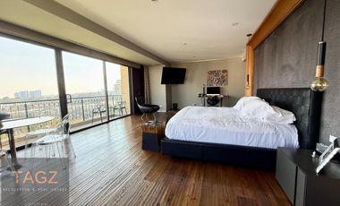 Venta moderno departamento Club de Golf Bosques 4/5 recamaras