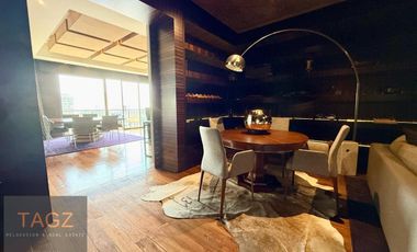 Venta moderno departamento Club de Golf Bosques 4/5 recamaras