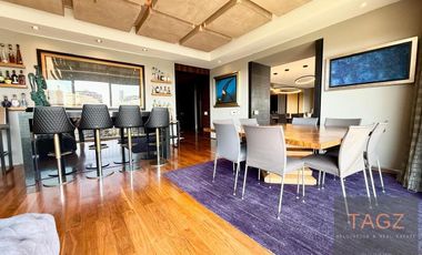 Venta moderno departamento Club de Golf Bosques 4/5 recamaras