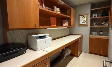 Venta moderno departamento Club de Golf Bosques 4/5 recamaras