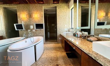 Venta moderno departamento Club de Golf Bosques 4/5 recamaras